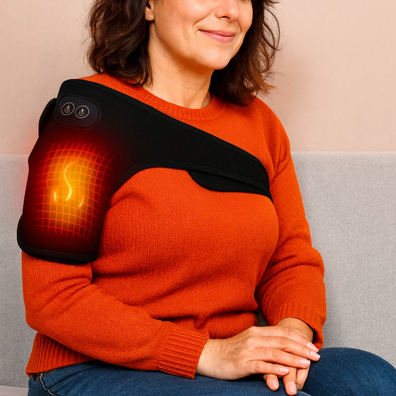 Rilaxia™ - Massaggiatore riscaldato per spalle, braccia e ginocchia