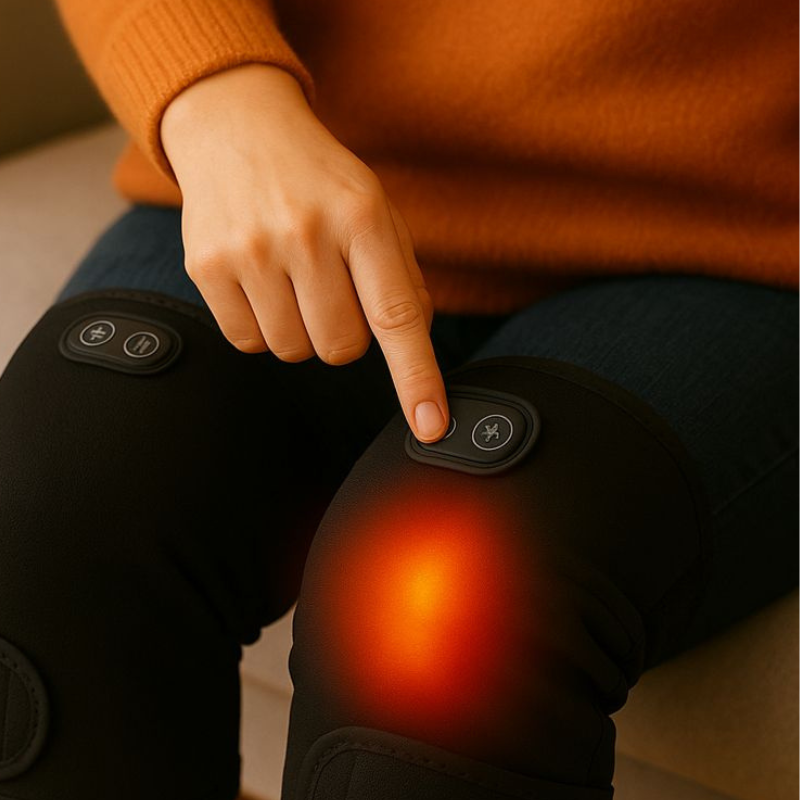 Rilaxia™ - Massaggiatore riscaldato per spalle, braccia e ginocchia